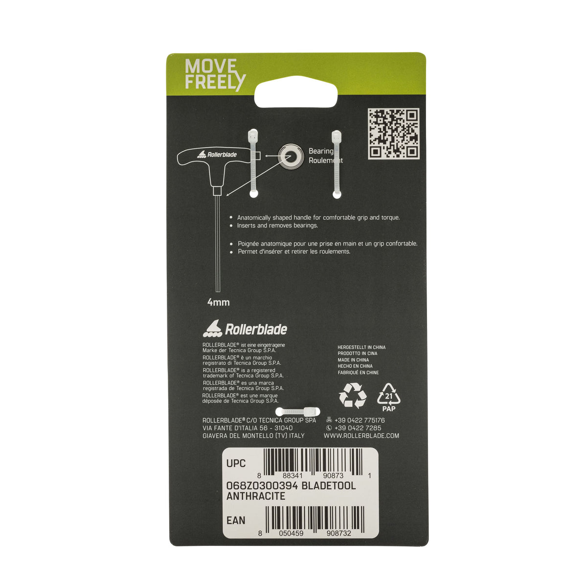 Rollerblade Blade Tool Oak City Inline Skate Shop