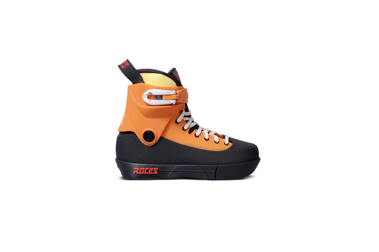 Roces Savosin Pro Fifth Element Boot Only - Fire