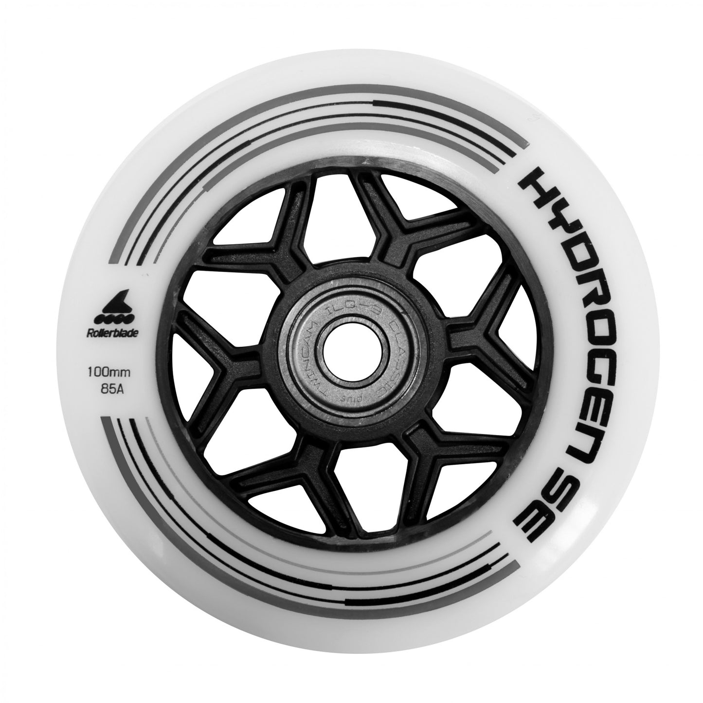Rollerblade Hydrogen SE 100mm with ILQ9 Bearings (Sold per wheel)