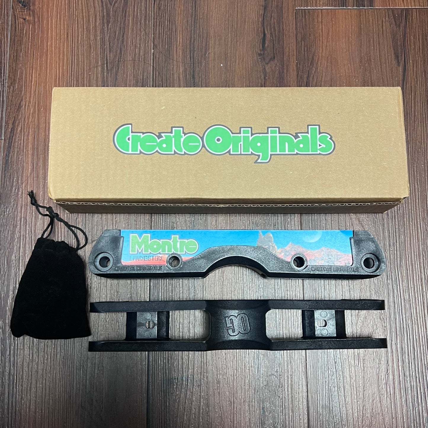 Create Originals Montre Livingston "Dune Walkers" Signature Graphic Frame - Black (2025)