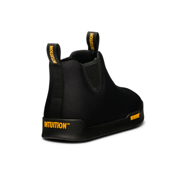 Intuition Booties - Black Chelsea Mid (2024)