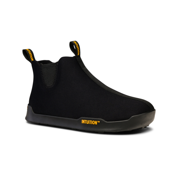 Intuition Booties - Black Chelsea Mid (2024)