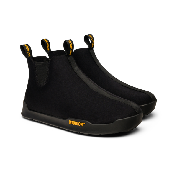 Intuition Booties - Black Chelsea Mid (2024)