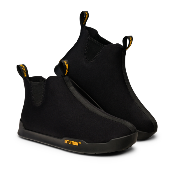 Intuition Booties - Black Chelsea Mid (2024)