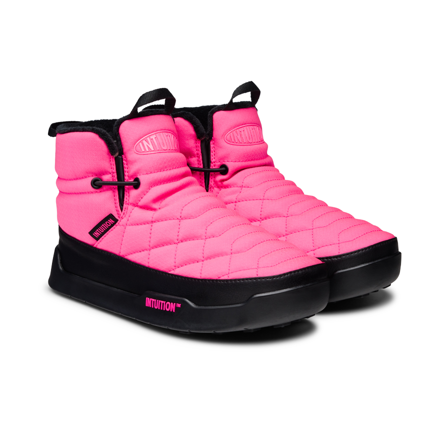 Intuition - Original Mid Hawt Pink Booties