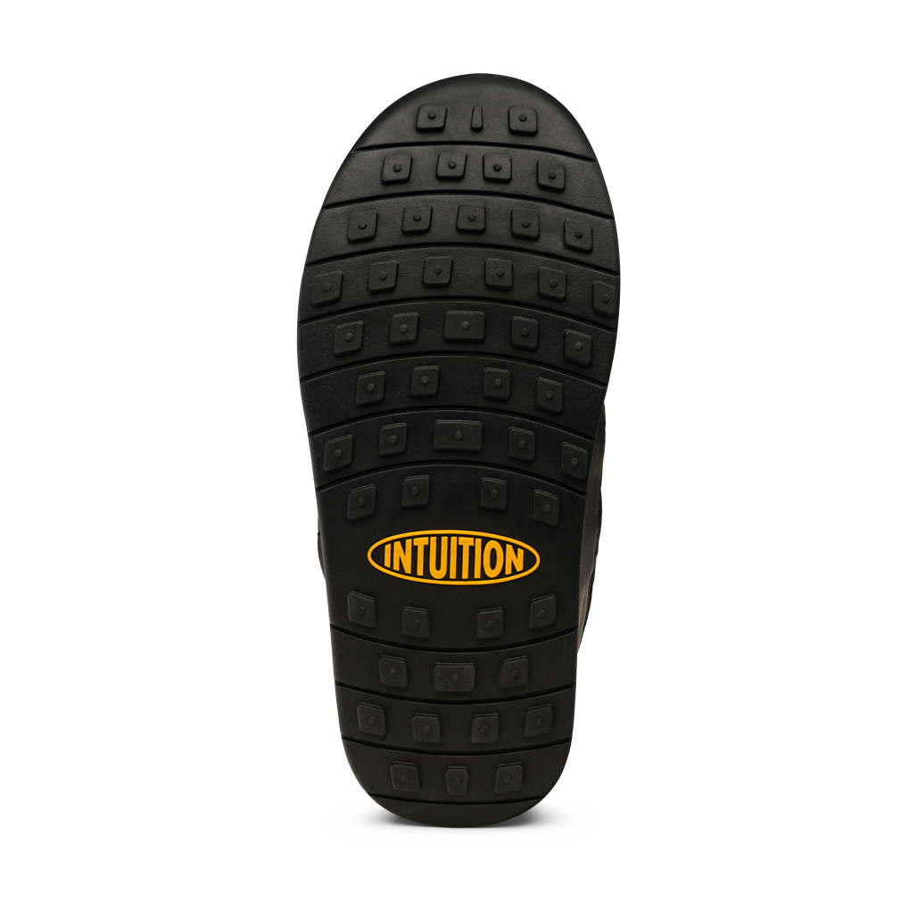 Intuition - Original High Black Gold Booties