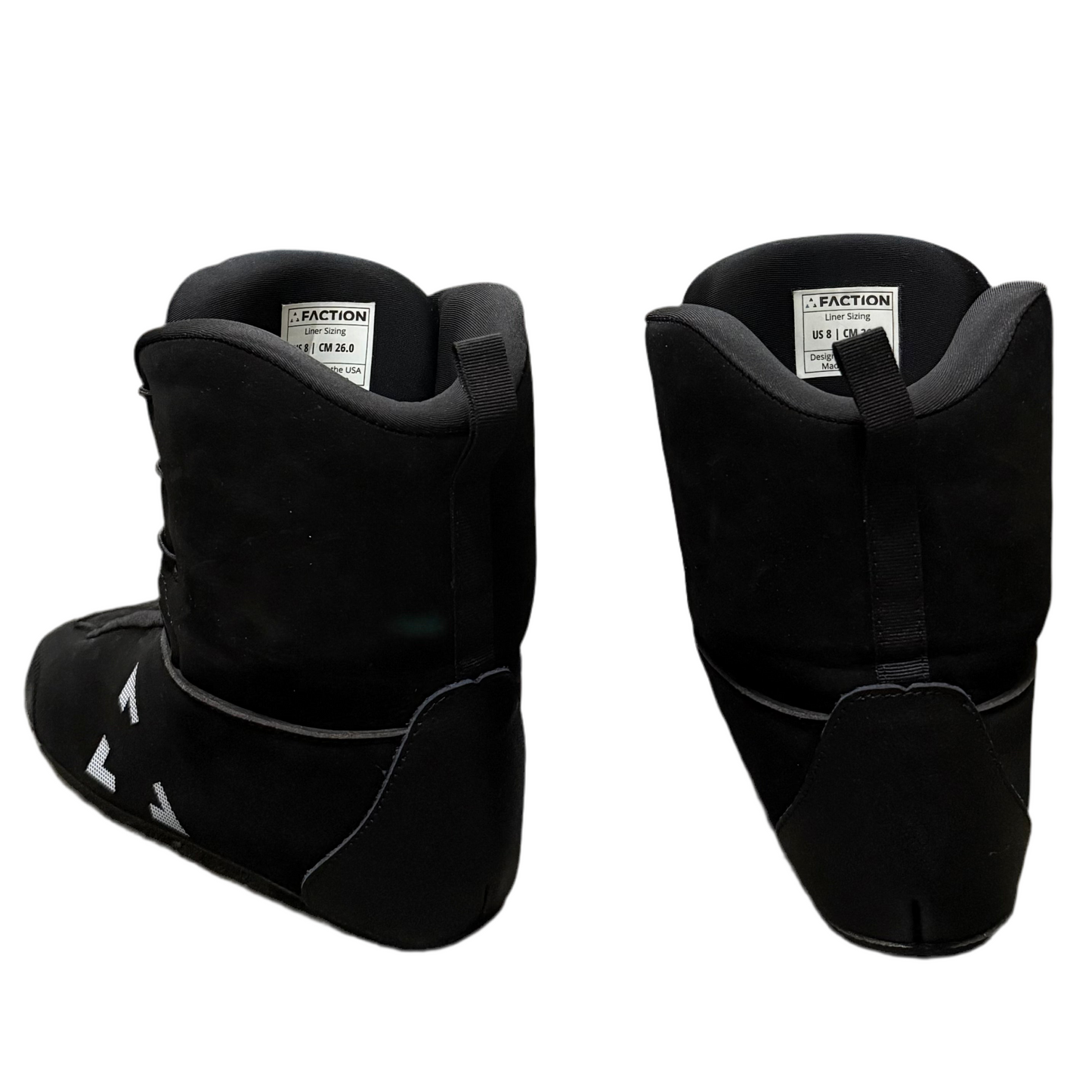 Faction Stock Black Liner (8us)