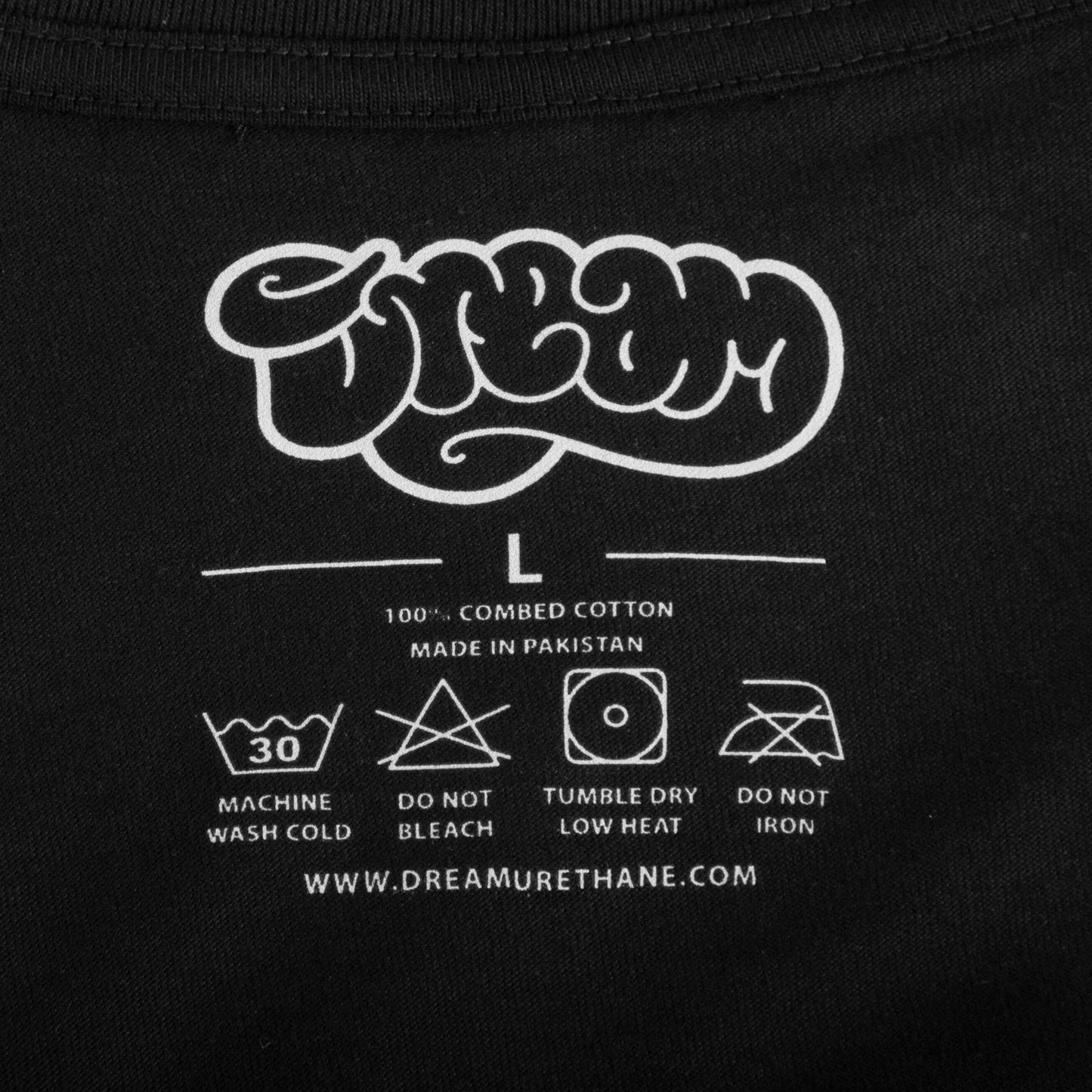 Dream Logo Tee - Black