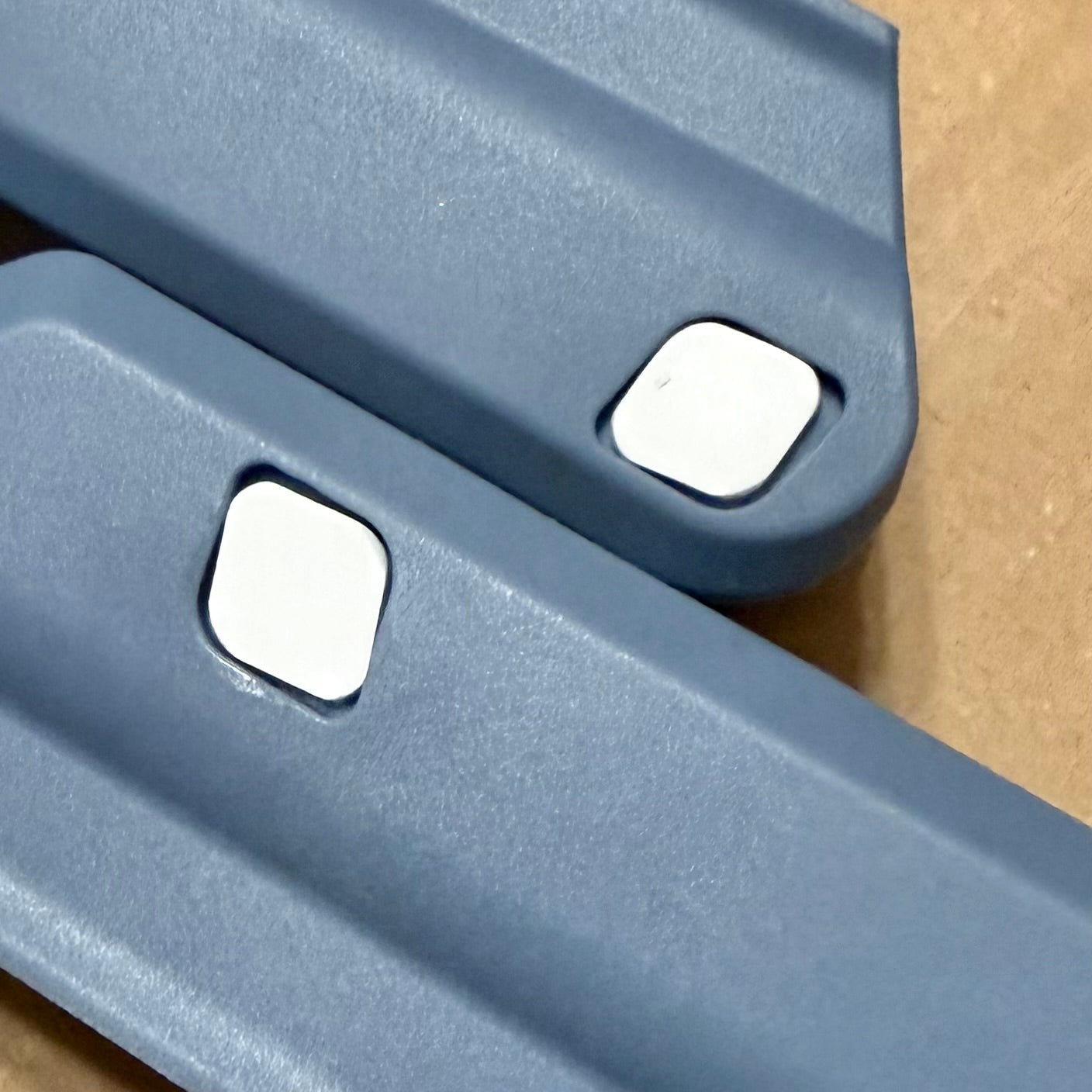ROCES RF1 Stock Yuto Goto Namikaze Frame (Blue with White Axles)