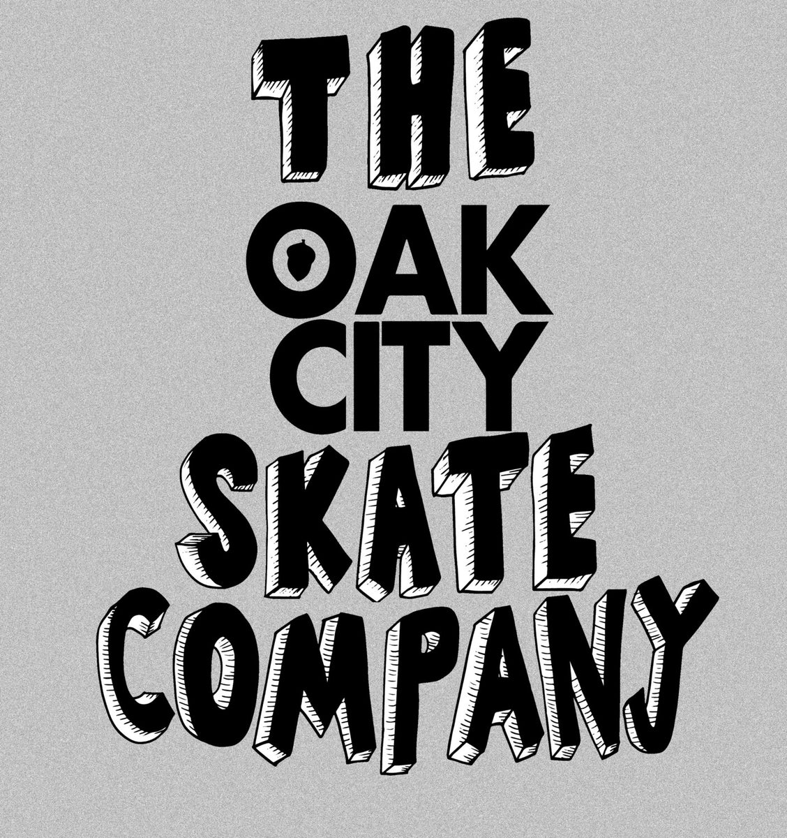 The Skate Company Collab Long Sleeve Oak City Inline Skate Shop