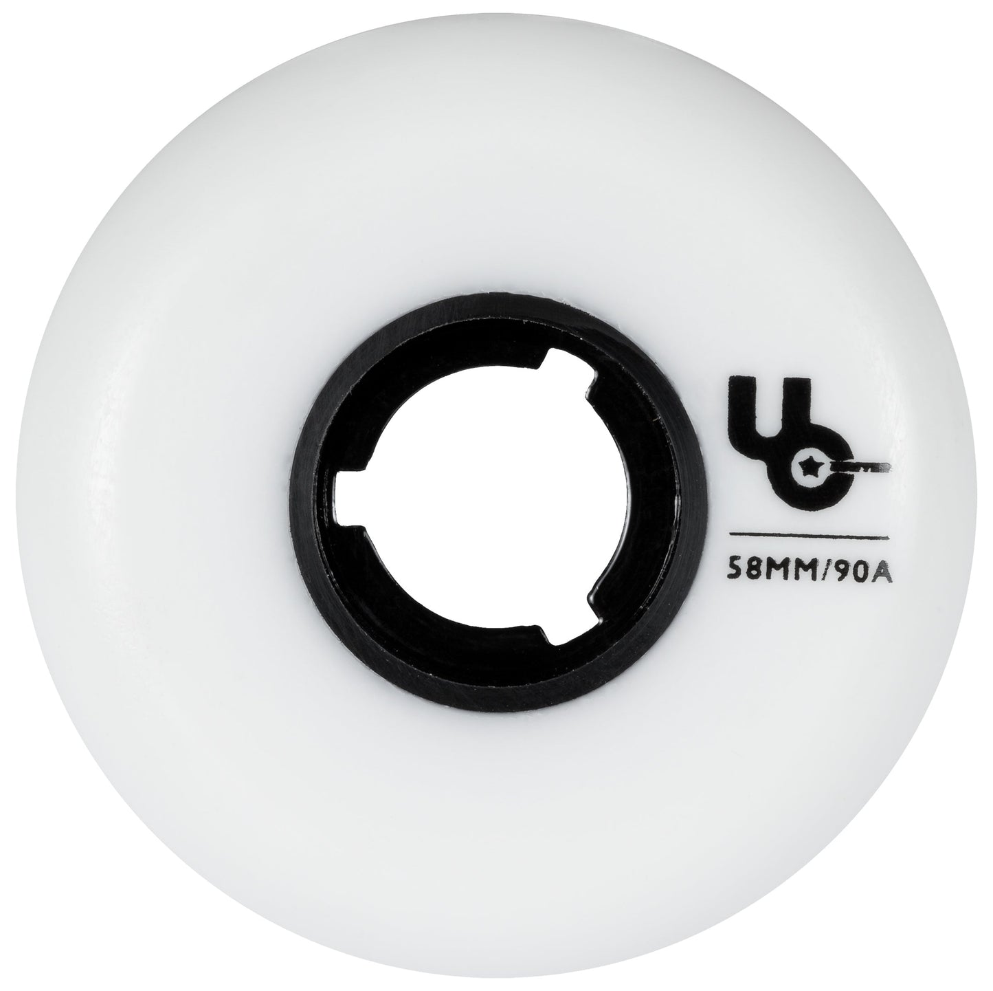 Undercover Team Wheel 58mm 90a (4pk)