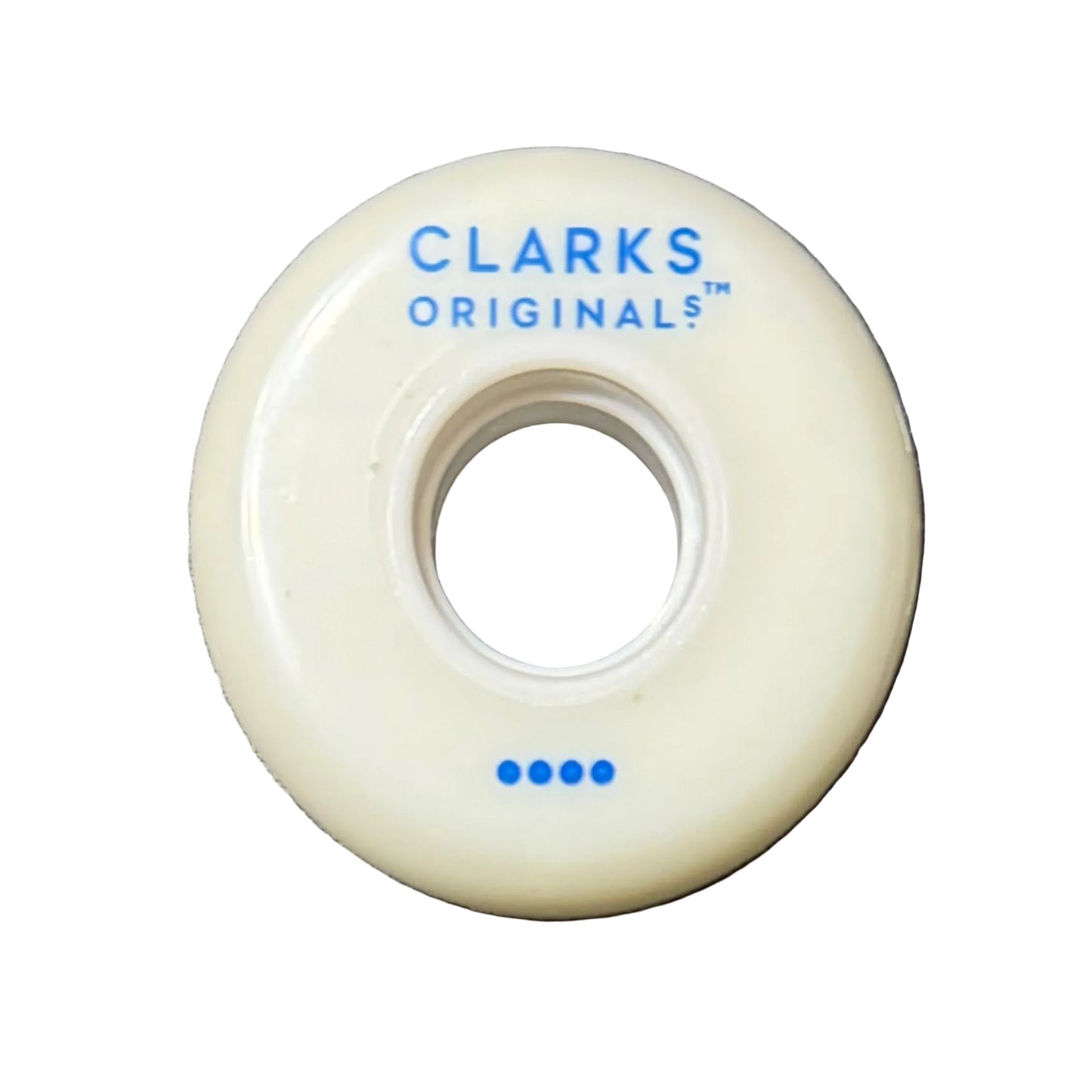 CLARKS Them Wheel 58mm (4 pack) - Yellowed Urethane - SALE