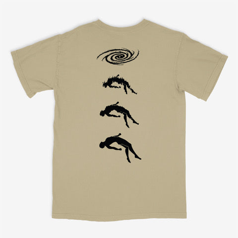 Standard Skate Co - Portal Tee - Tan (Large Only)