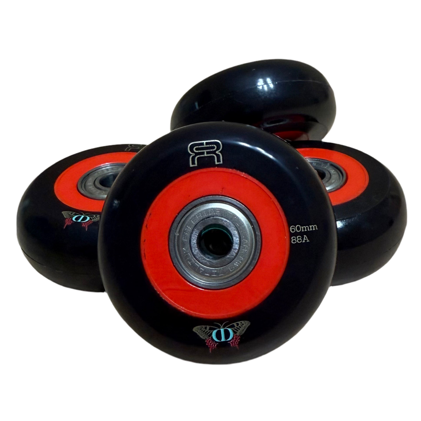 FR Diako Diaby Stock Wheels 60mm with MW9 Bearings (4pk)
