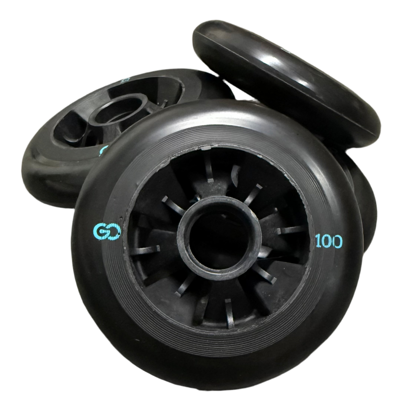 Go Project Wheels -100mm (4 pack)