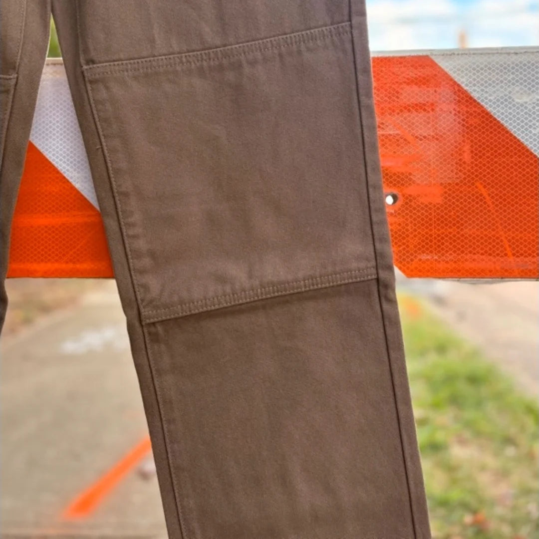 EK Work Pants - Walnut Brown - Oak City Inline Skate Shop