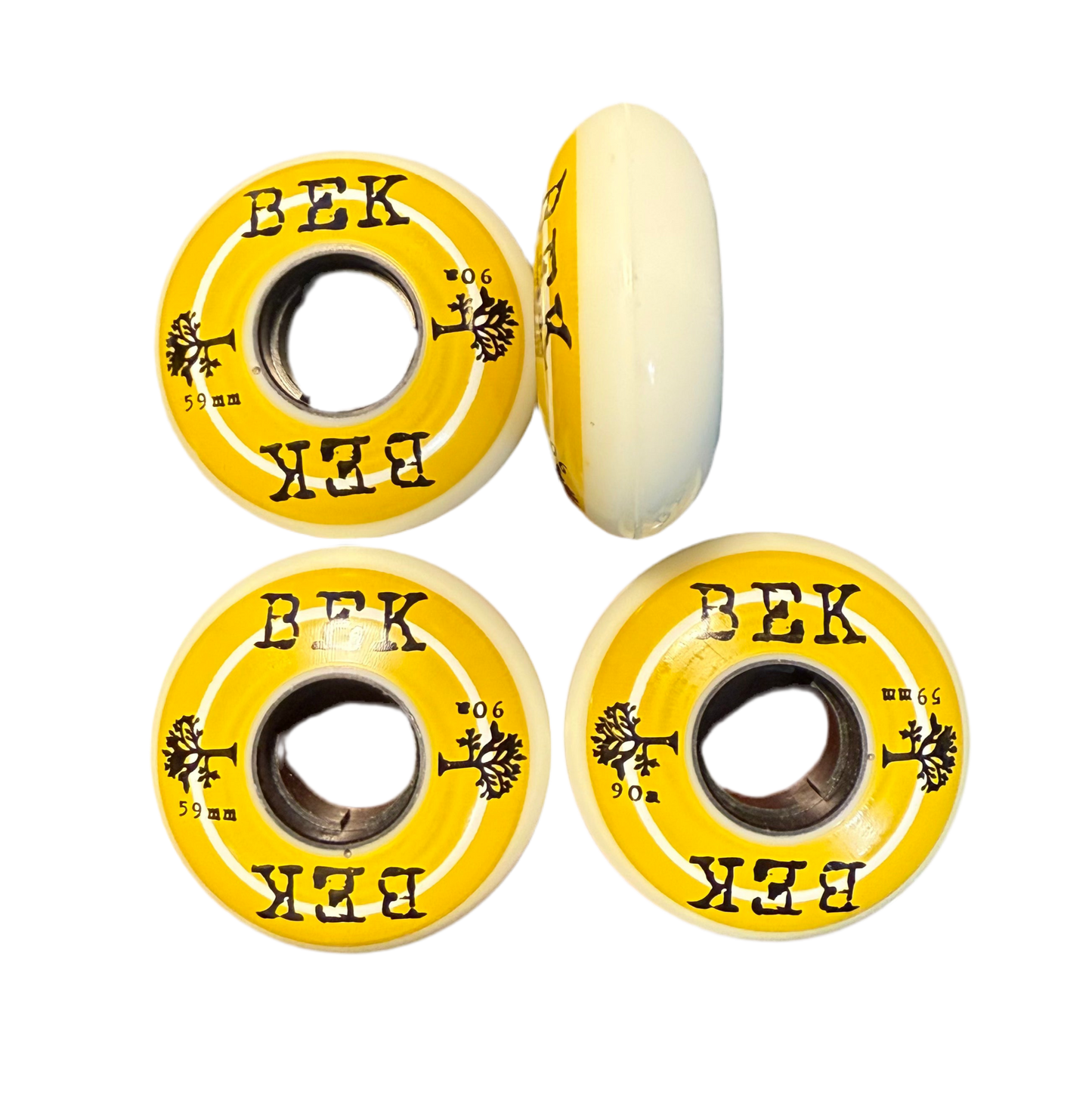 Bek Wheels - 59mm 90a (4pk) - SALE