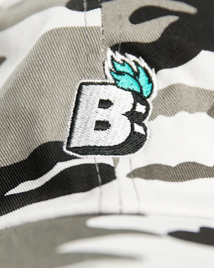 Bacemint Winter Camo Hat