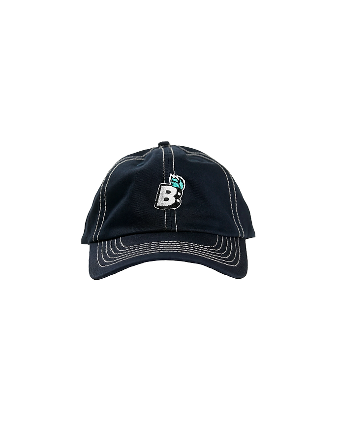 Bacemint Navy Contrast Hat