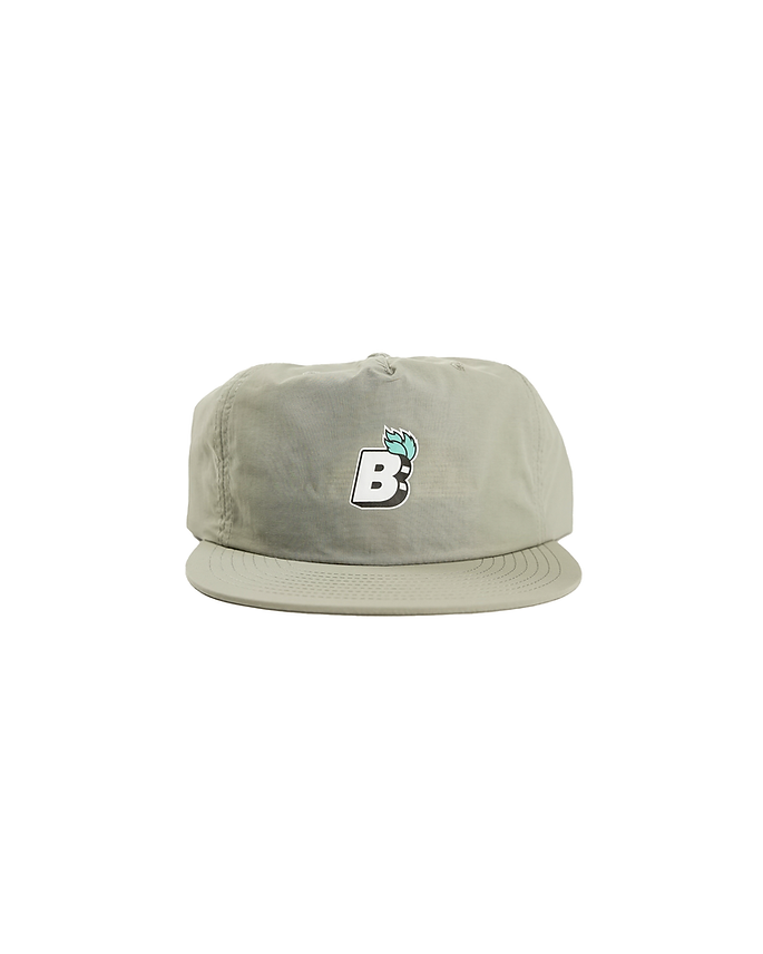 Bacemint Surf Cap - Sand (Very Light Green almost Grey)