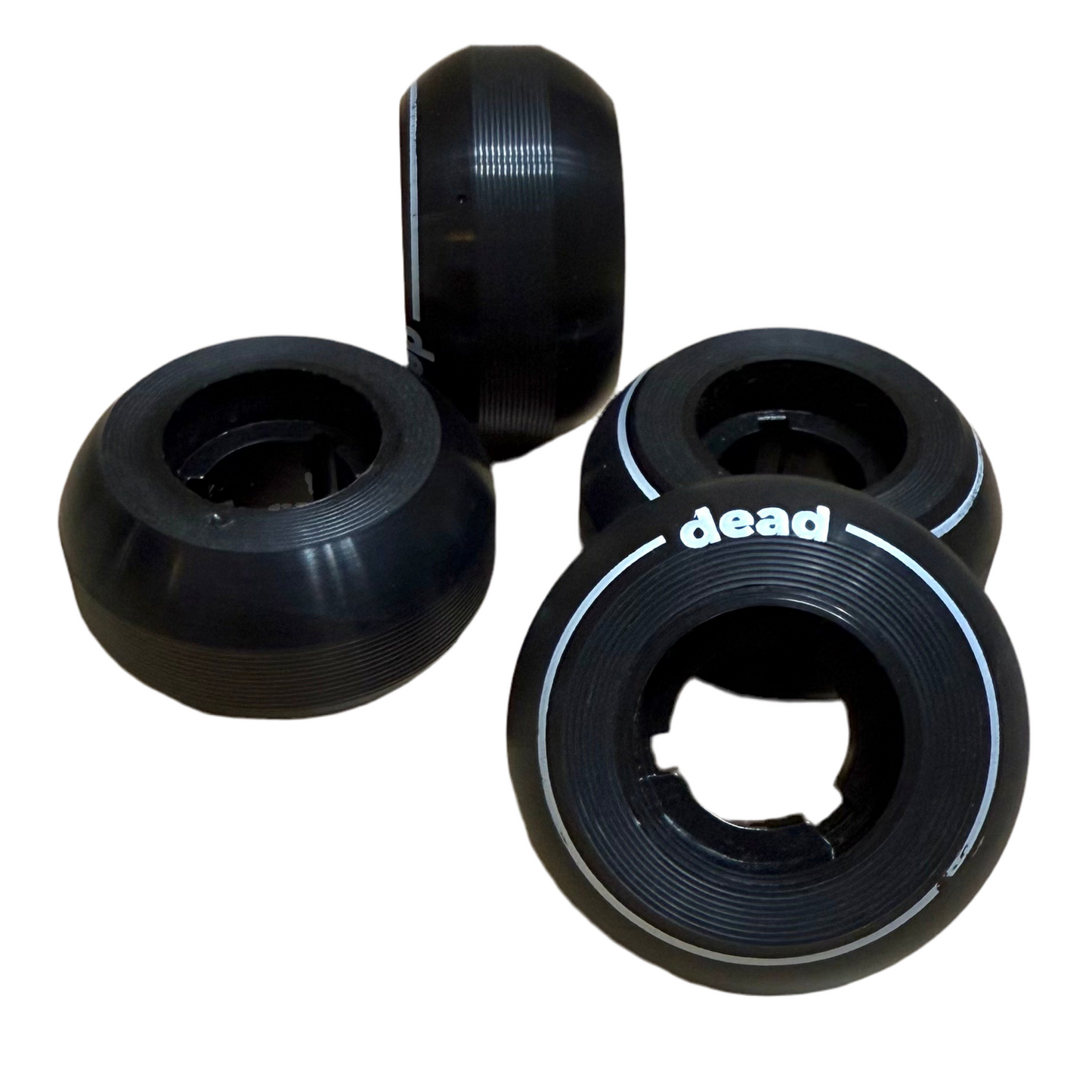 Dead Wheels Antirocker 45mm 101a (Black) *Display Model Discount*