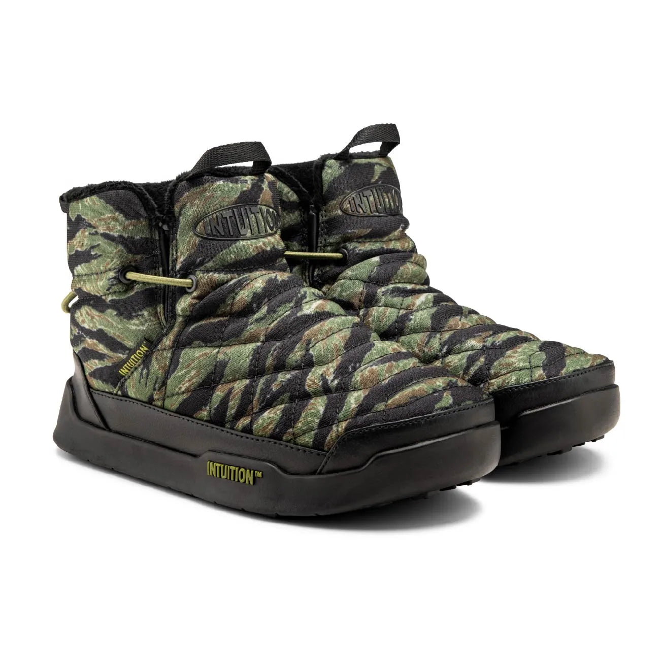 Intuition Booties - Tiger Stripe (Original Mid Bootie)