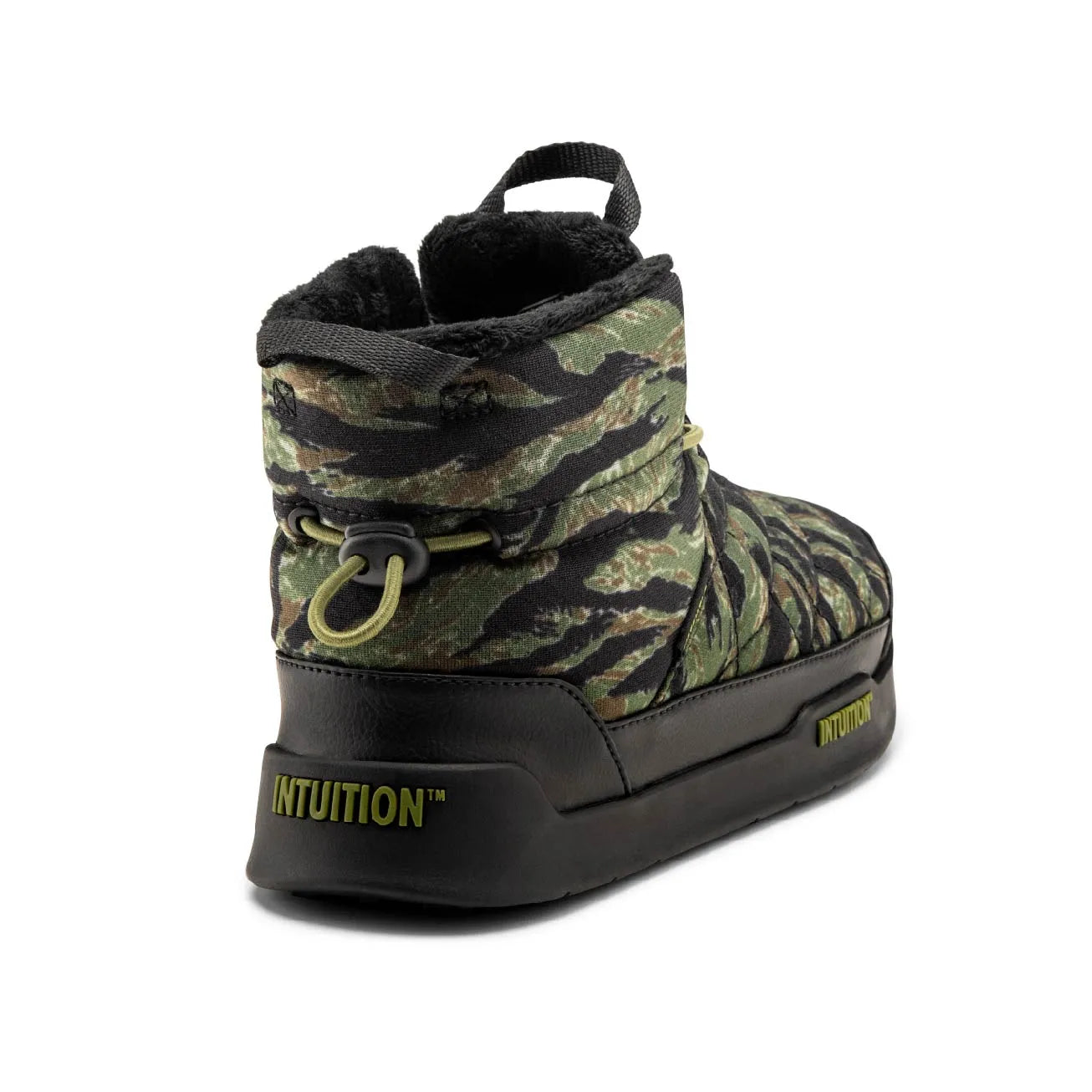 Intuition Booties - Tiger Stripe (Original Mid Bootie)