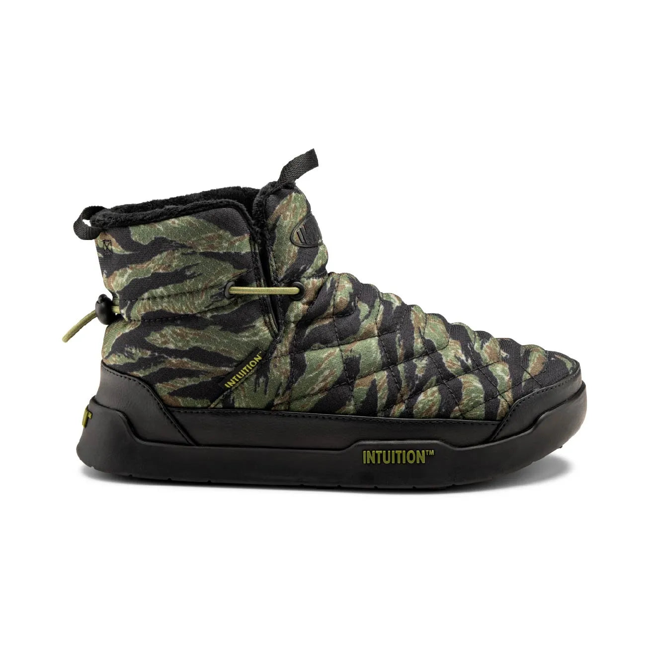 Intuition Booties - Tiger Stripe (Original Mid Bootie)