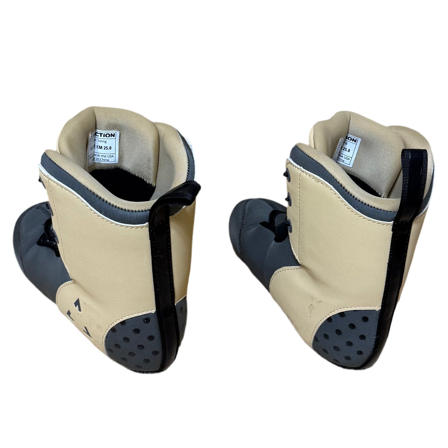 Faction Skate Company Plastik v1 Grey Sand Stock Liner (7us)