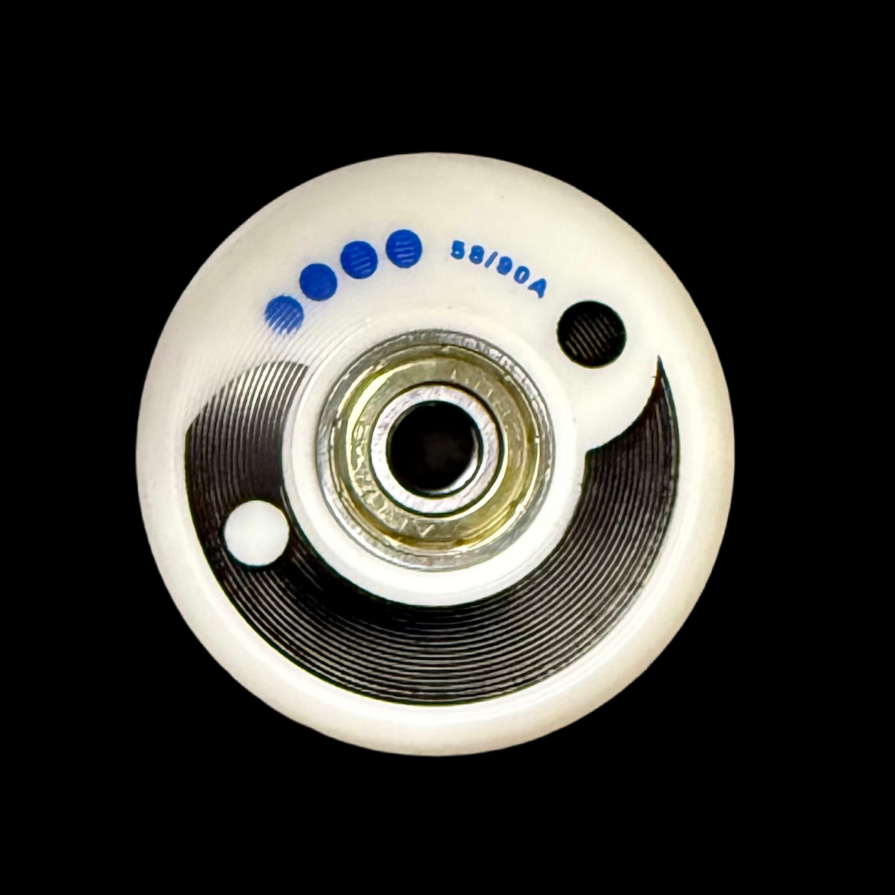 Them WKND Wheel 58mm with ABEC 5 Bearing (4 pack)