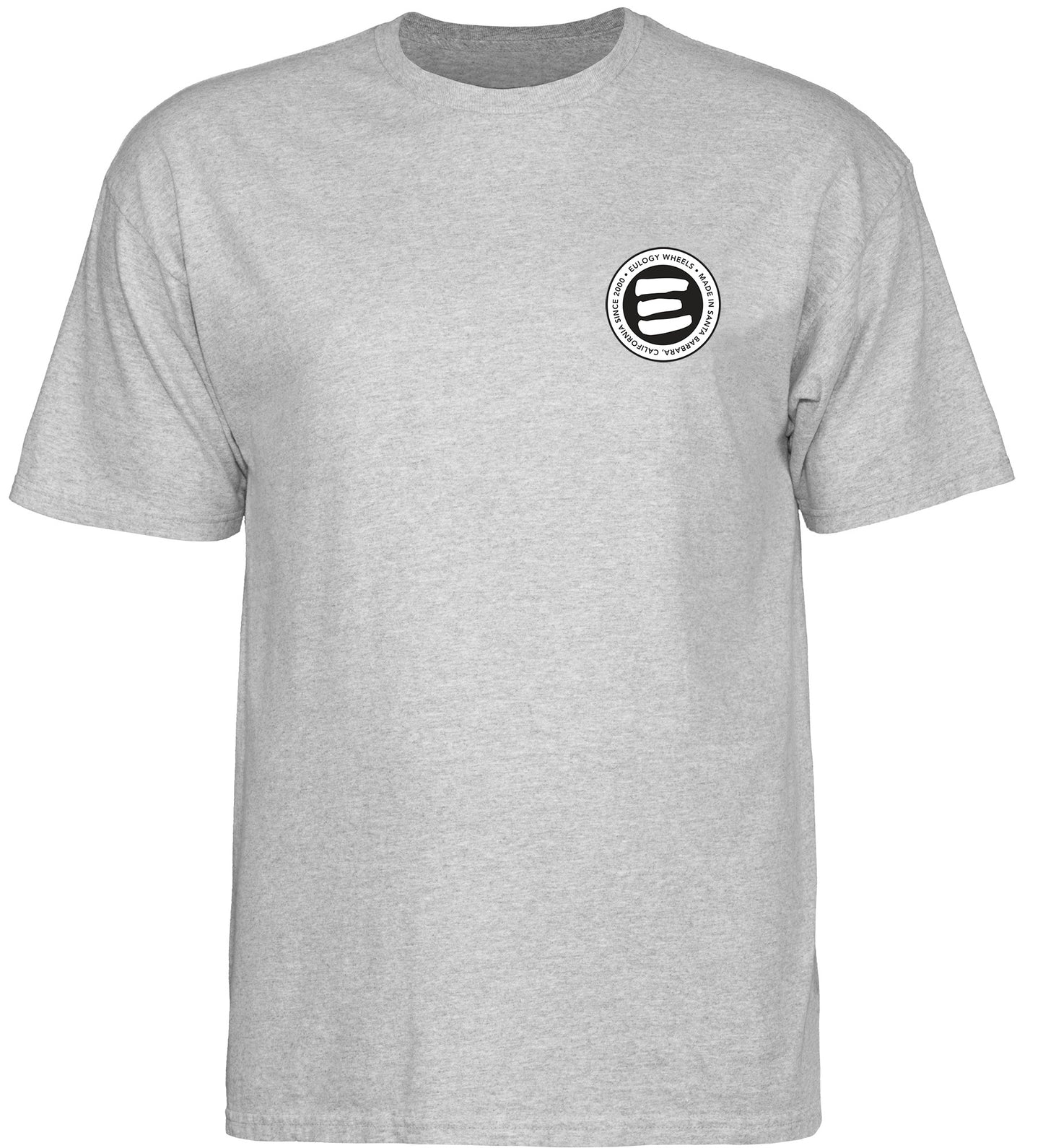 Eulogy 20 Years Tee - Grey