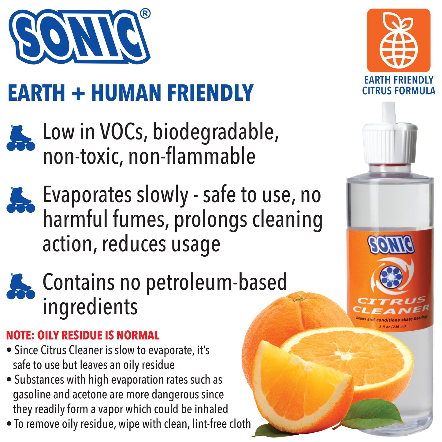 Sonic Citrus Cleaner (8 fl oz)