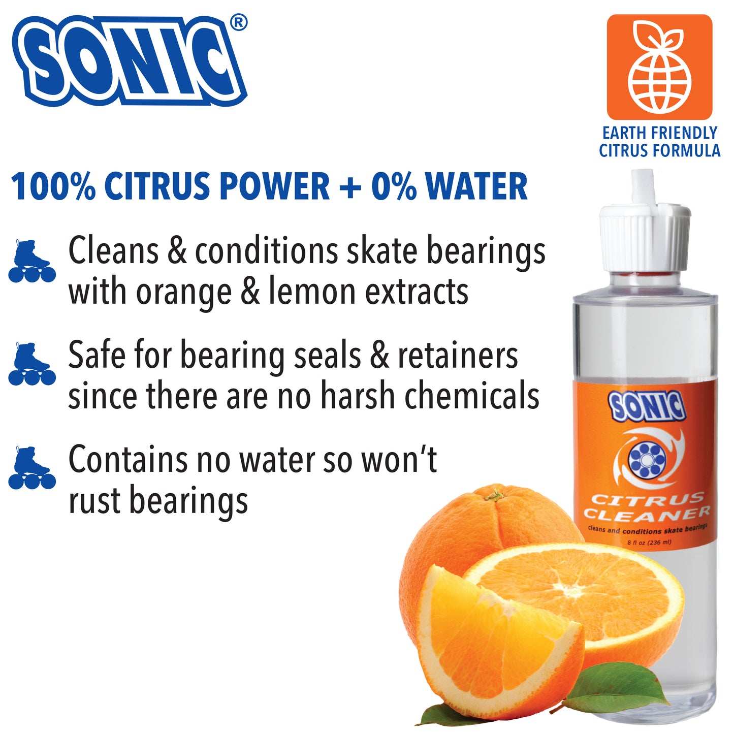 Sonic Citrus Cleaner (8 fl oz)