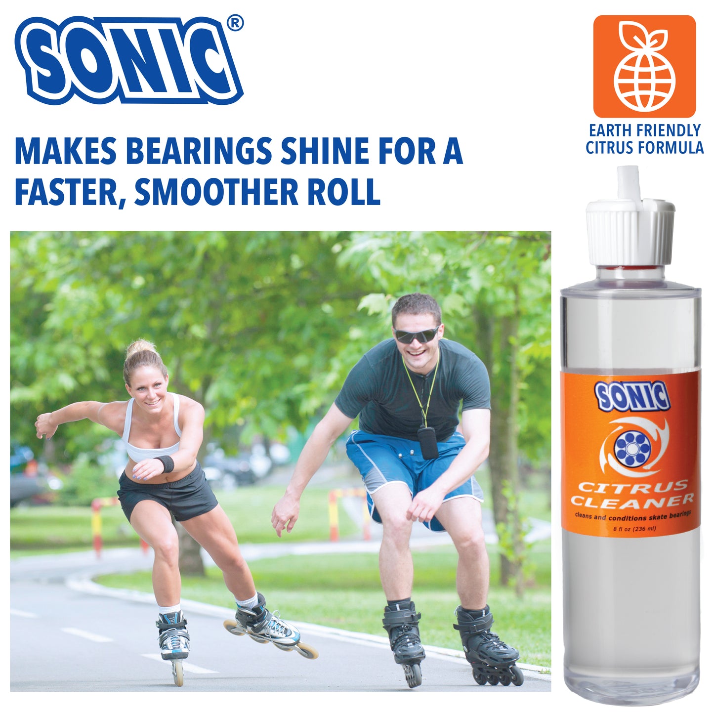 Sonic Citrus Cleaner (8 fl oz)