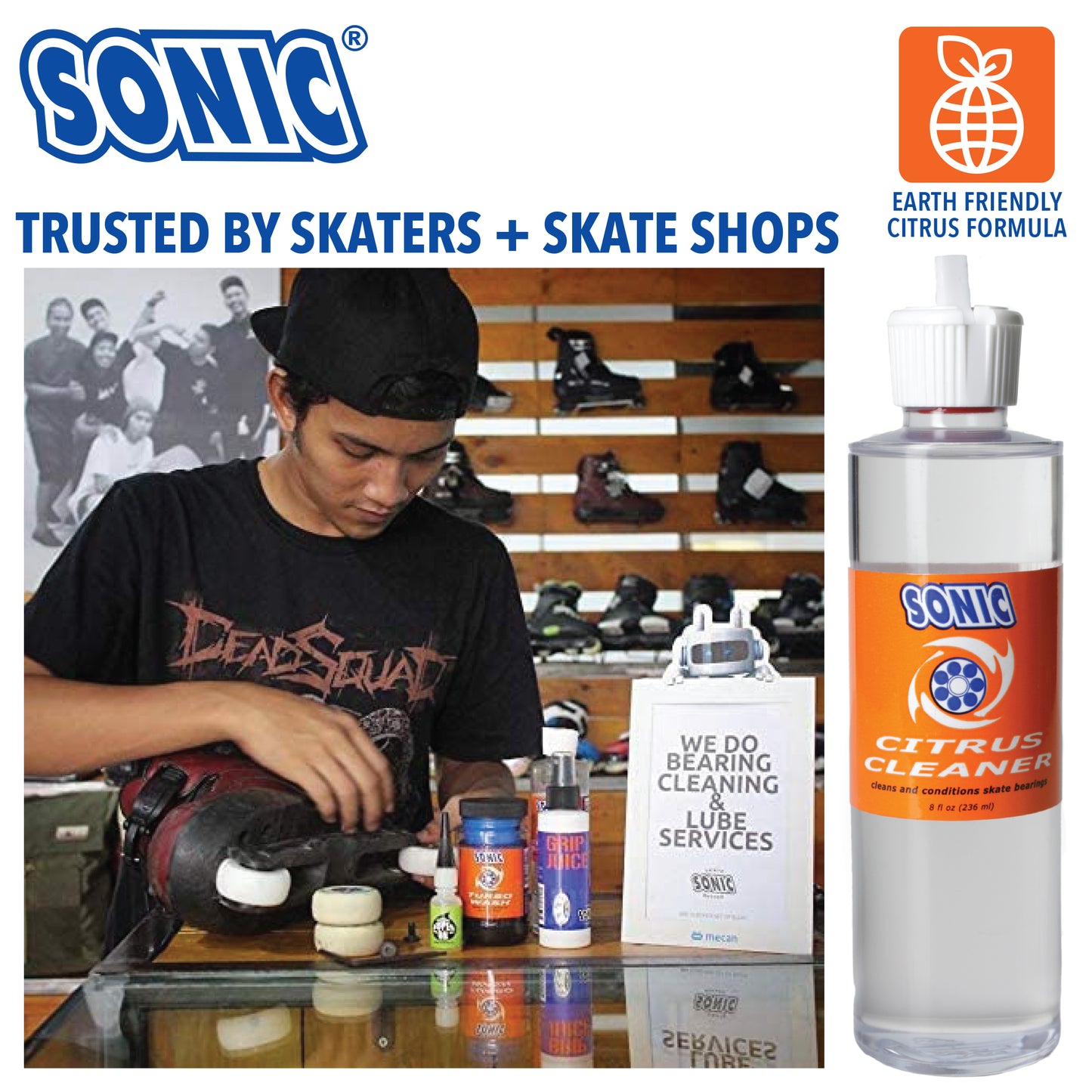 Sonic Citrus Cleaner (8 fl oz)