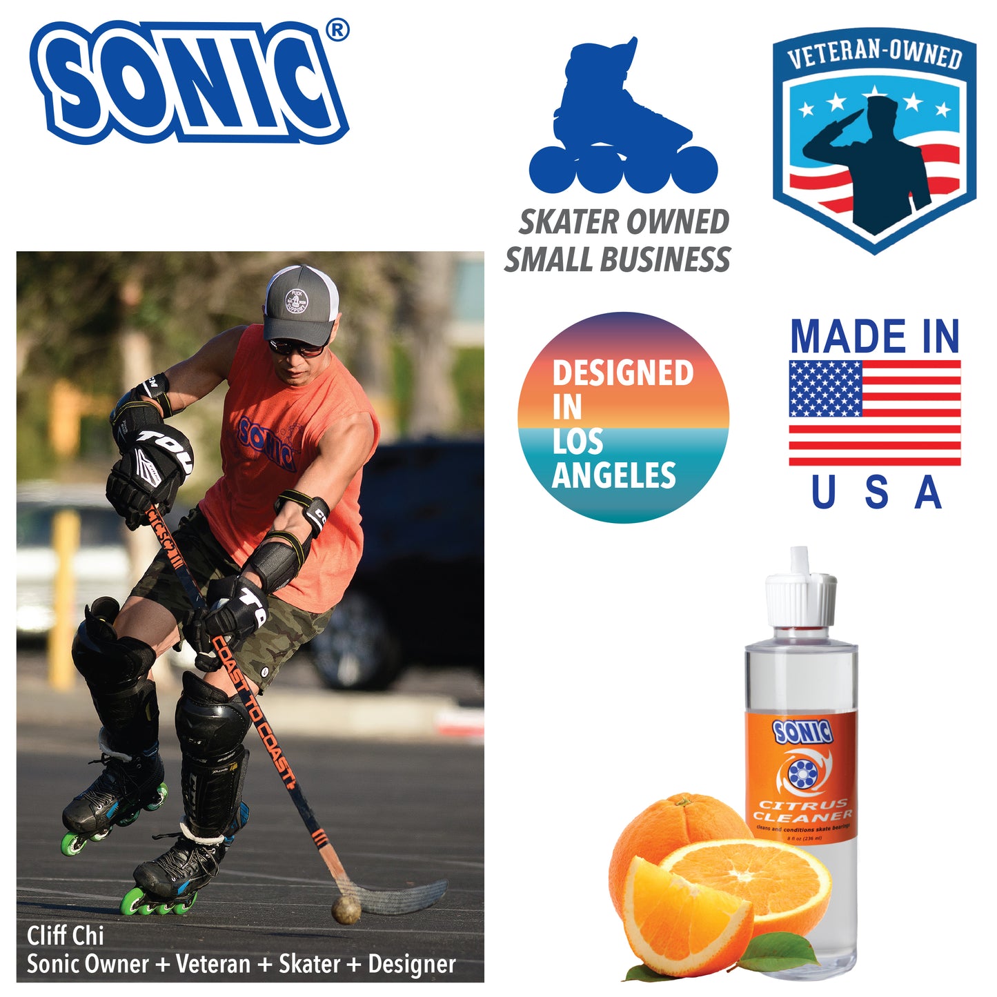 Sonic Citrus Cleaner (8 fl oz)