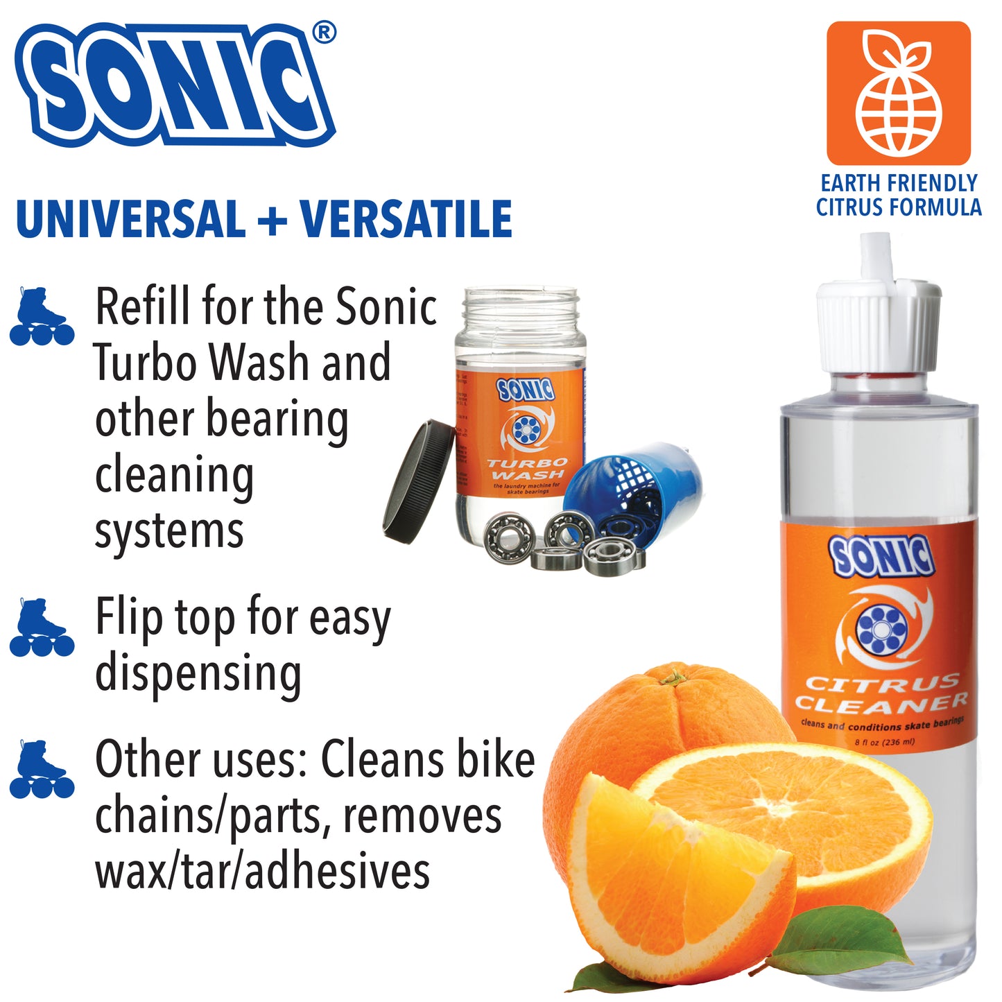 Sonic Citrus Cleaner (8 fl oz)