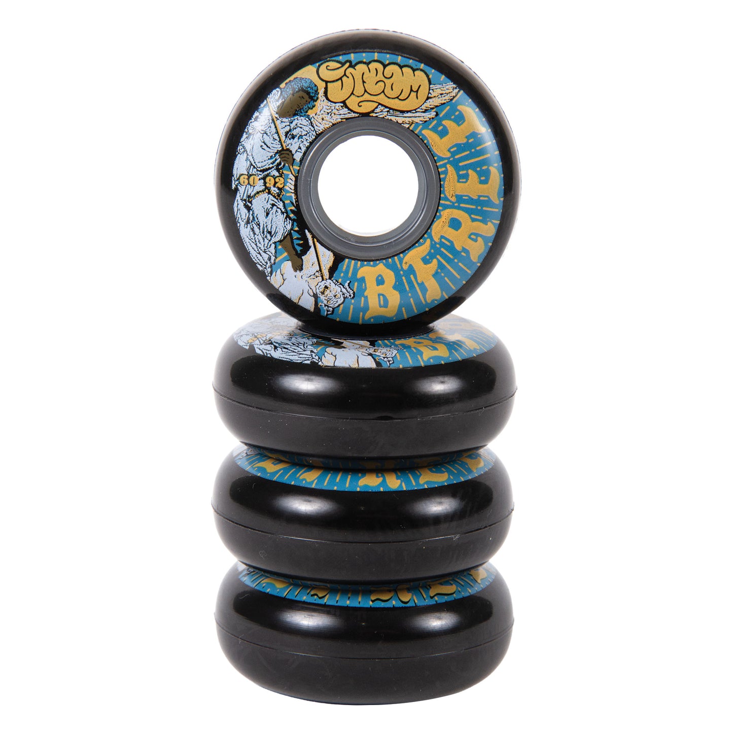 Dream Urethane - Brian Freeman wheels 60mm 92a (4pk)
