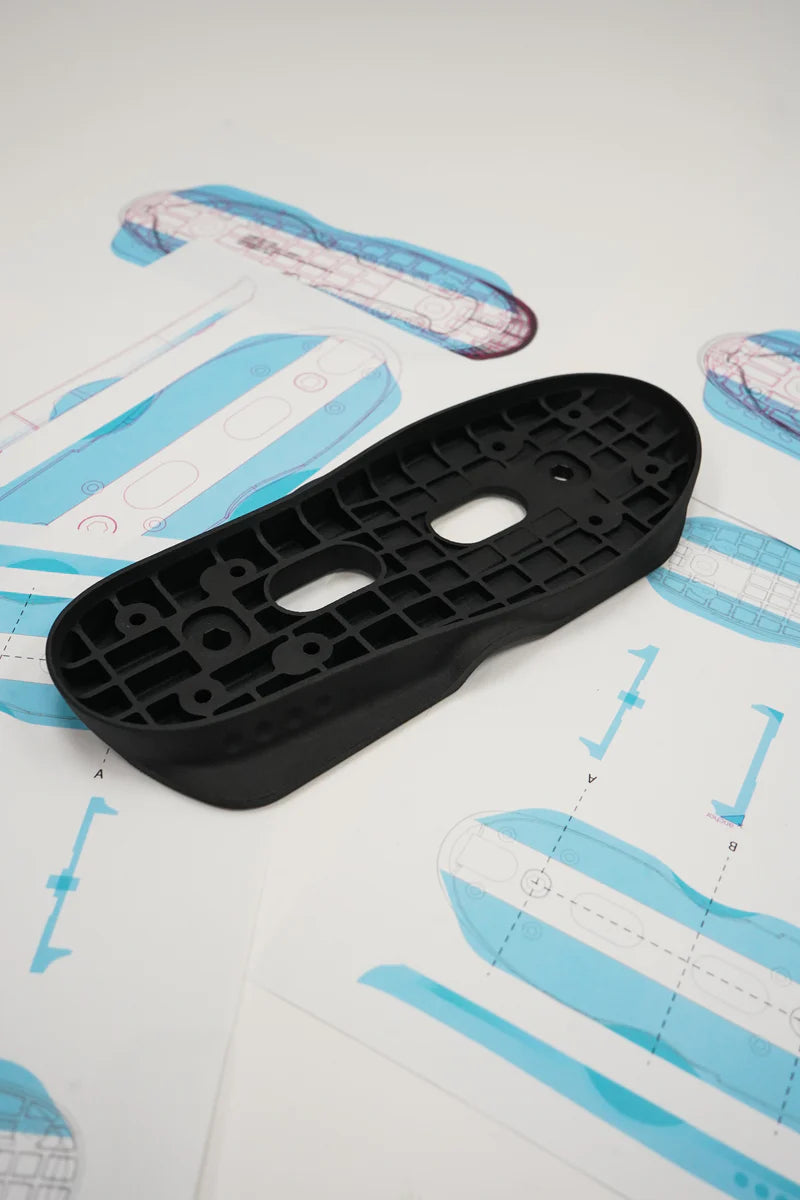 THEM 901 SOUL PLATE (no hardware)