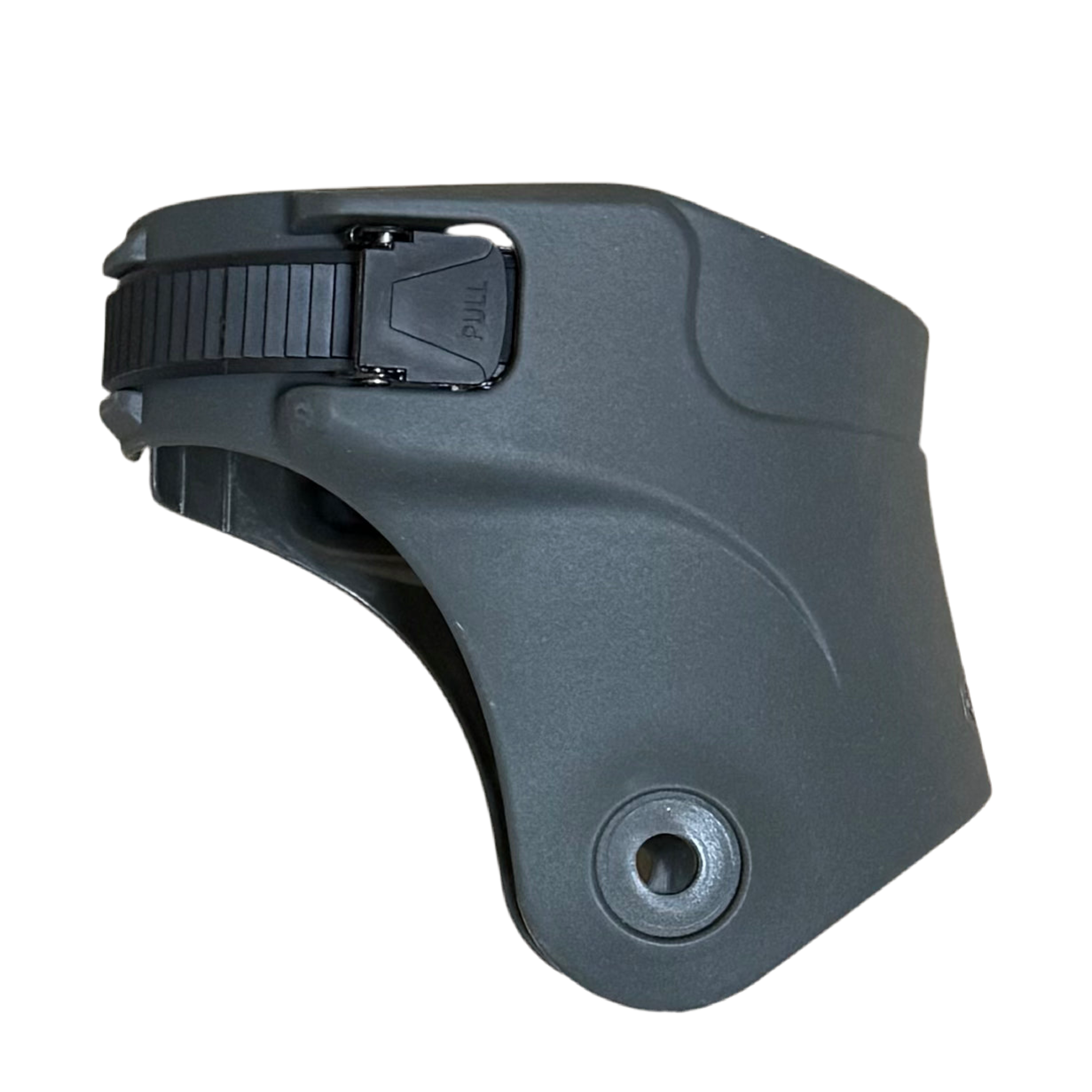 ECHO Stock Cuffs with Buckle/Strap- Graphite (SOLD AS PAIR) - Large