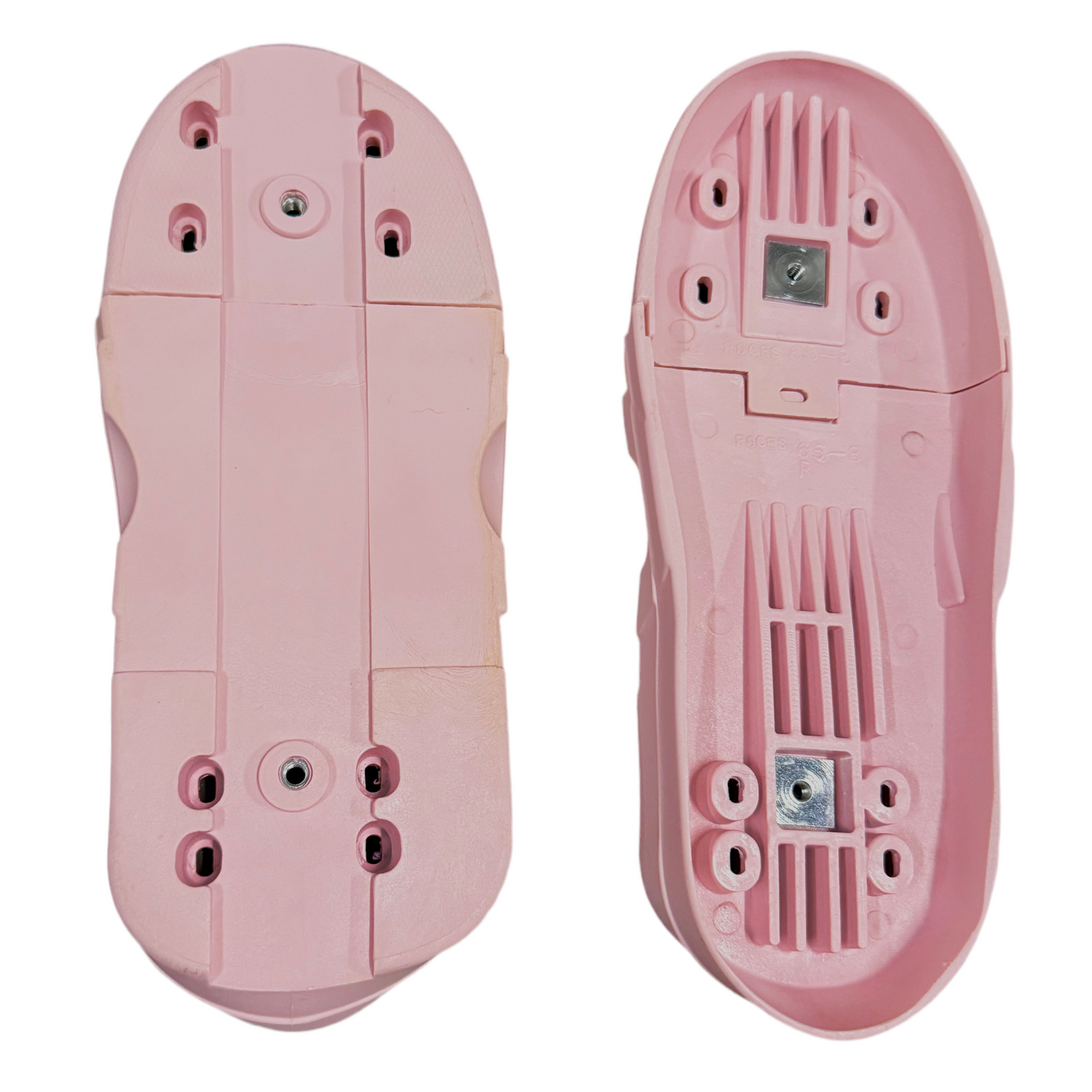 STOCK Roces Fifth Element Two-Piece Soulplates (Bobi Spassov Candy Pro Edition) 8-9us