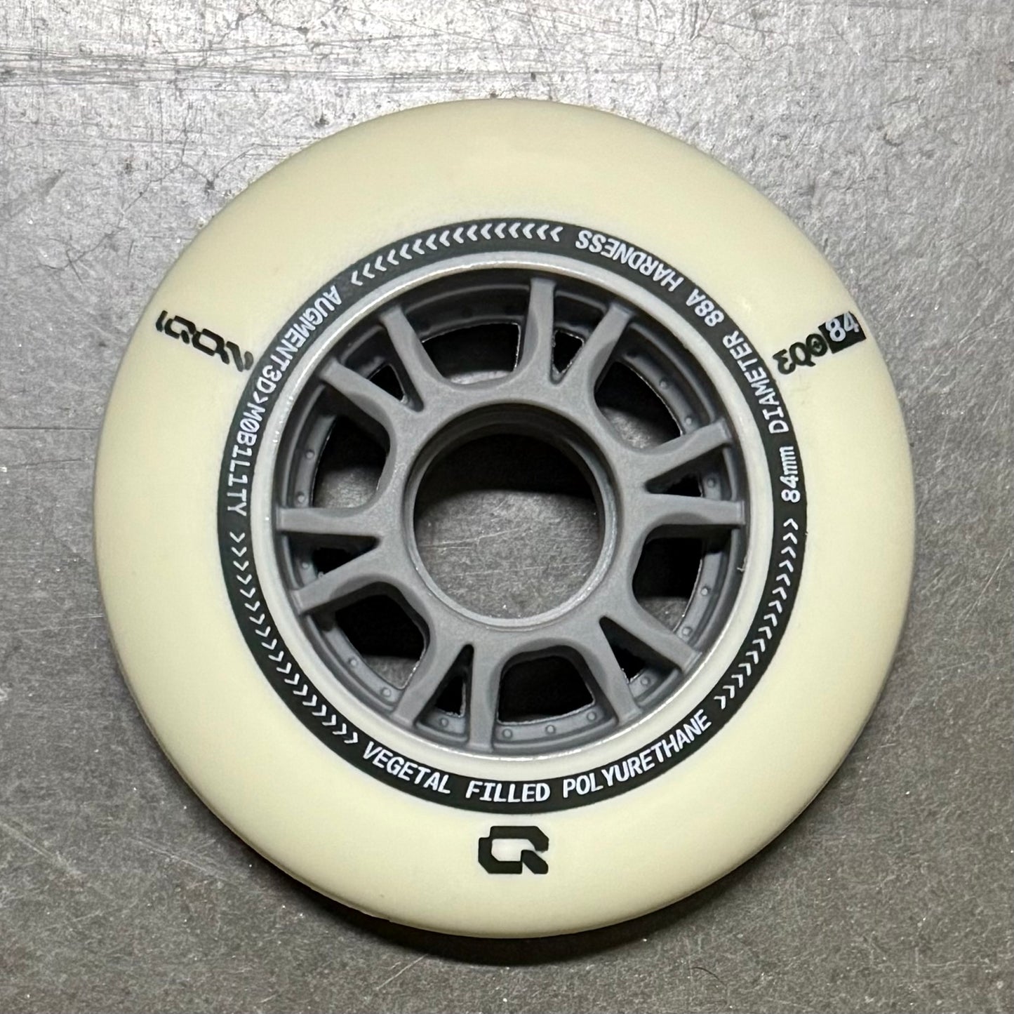 IQON EQO 84mm Wheels (ONE INDIVIDUAL WHEEL AVAILABLE)