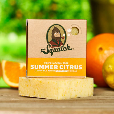 Dr Squatch Soap - Summer Citrus