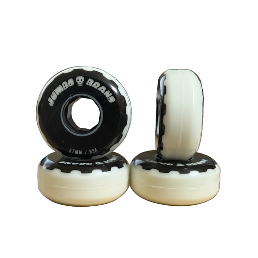 Jumbo "8 Wheel Drive" wheels - 57mm 92a