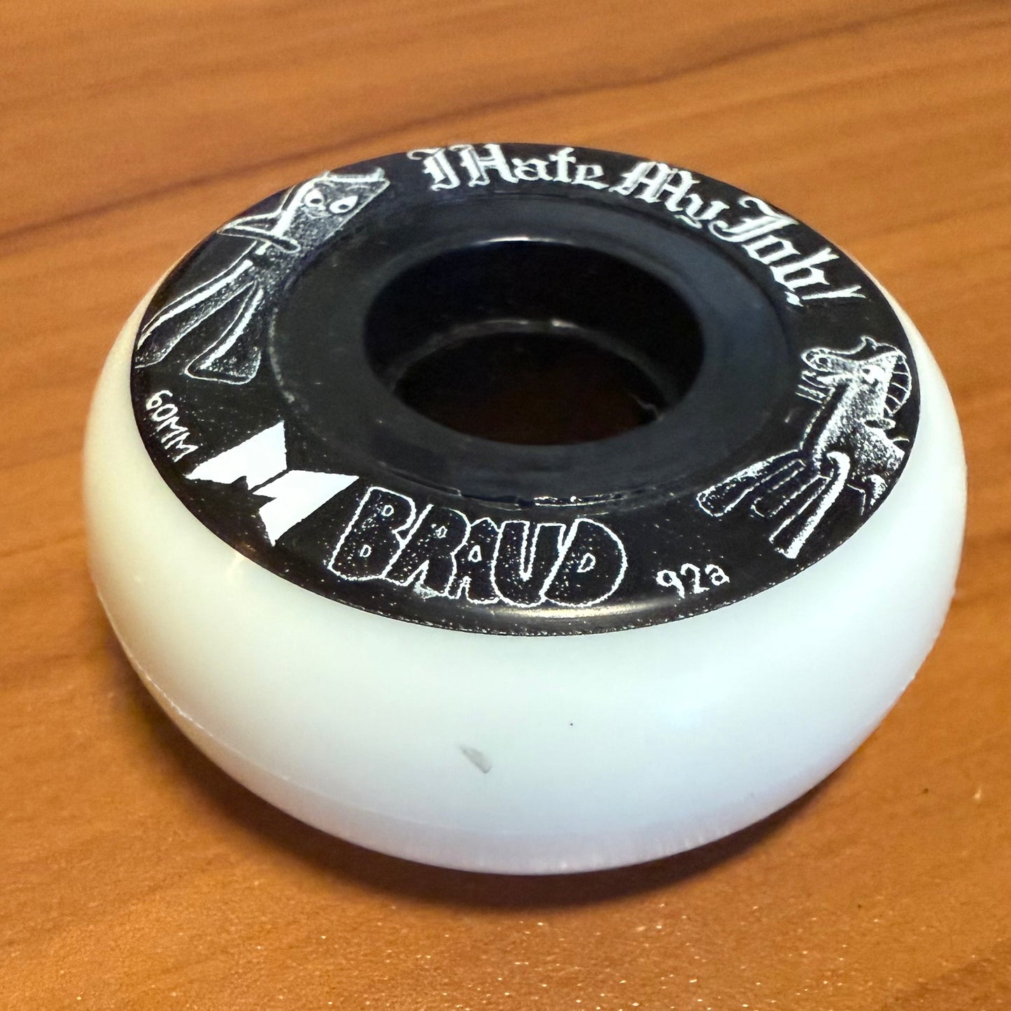 Masterblade Braud 60mm 92a Inline Wheels *Display Model Discount*