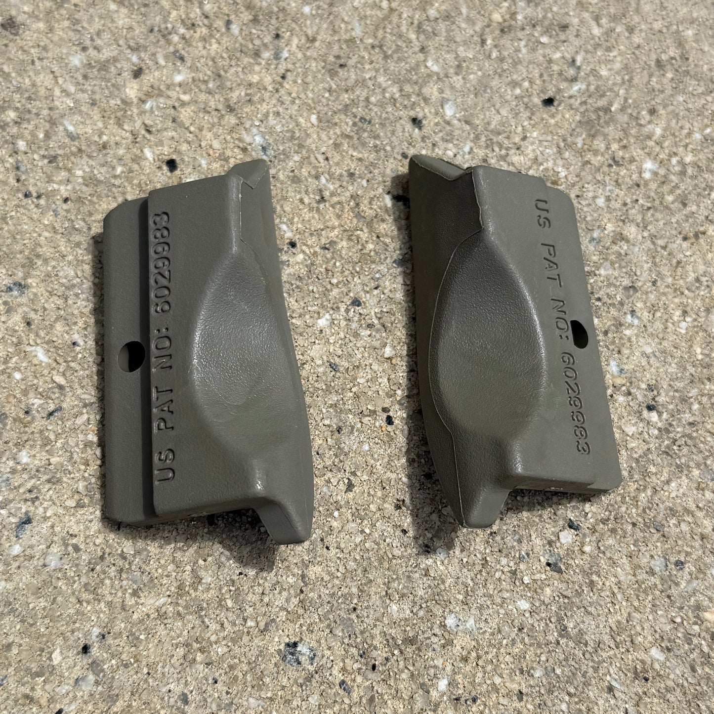 Razors Genesys Backslide Plates (Grey-Brown)