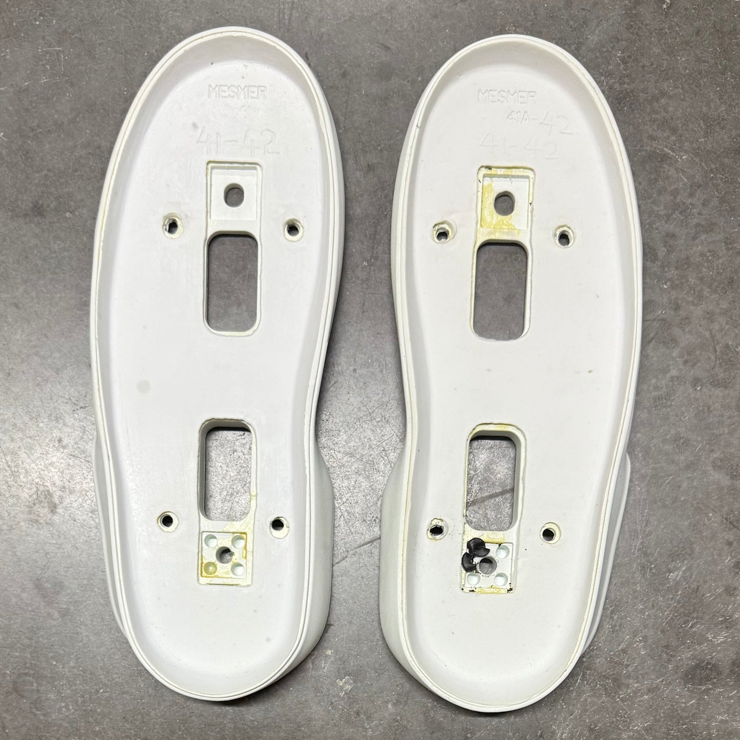 Mesmer John Bolino Stock Soul Plate (WHITE) - No Hardware
