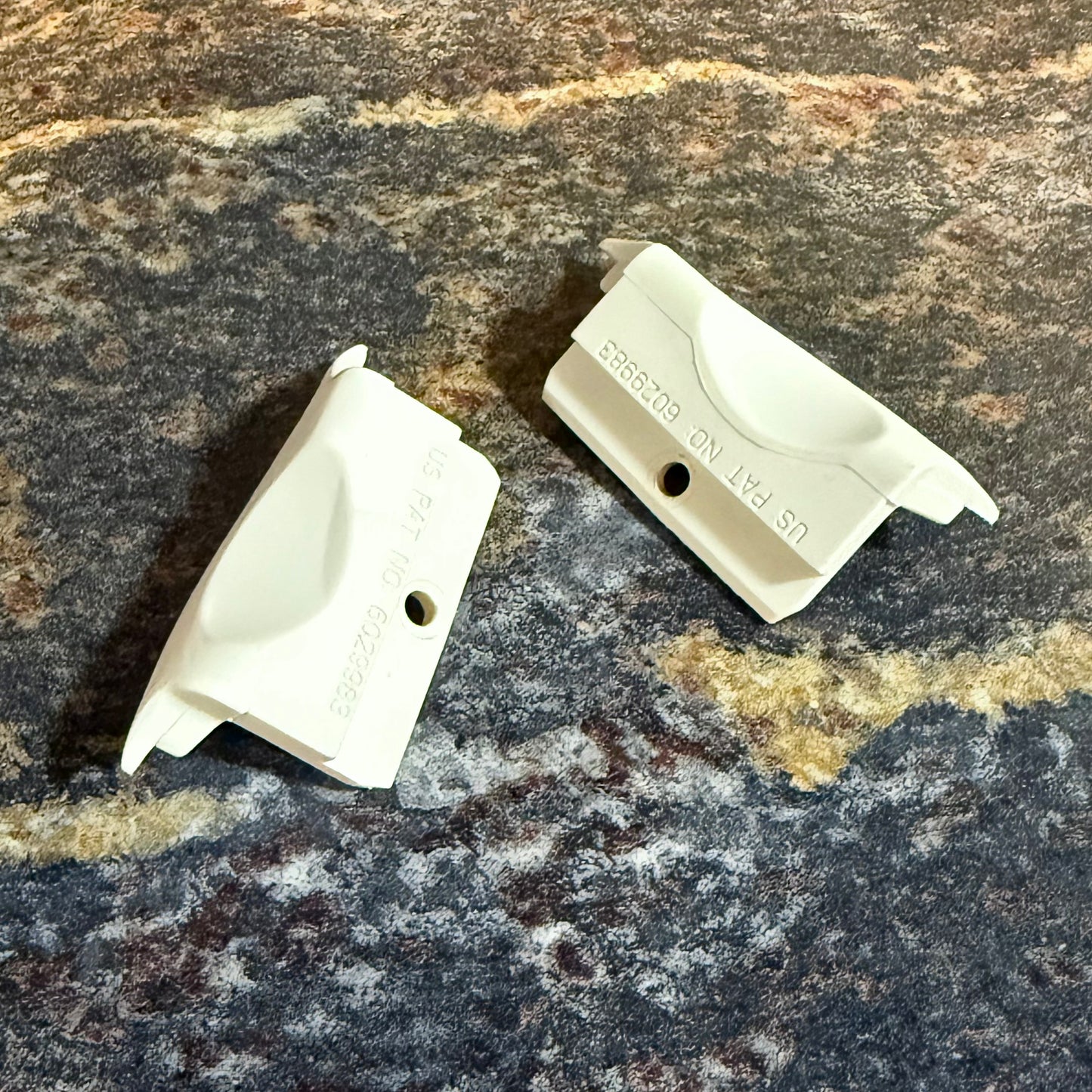 Razors Genesys Backslide Plates (Off-White)