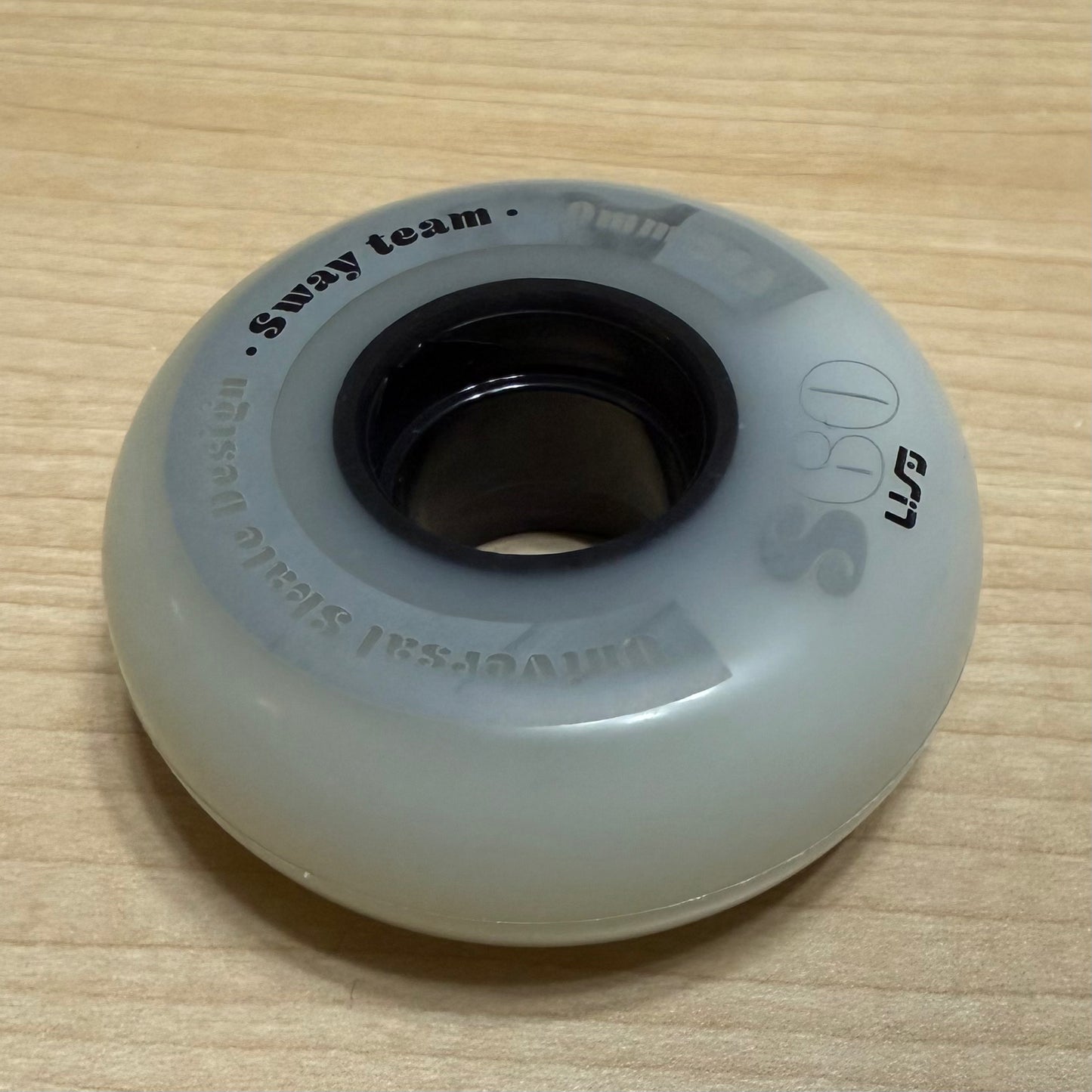 USD Sway Team Stock Wheel 60mm 90a (4pk) *Yellowed Discount*