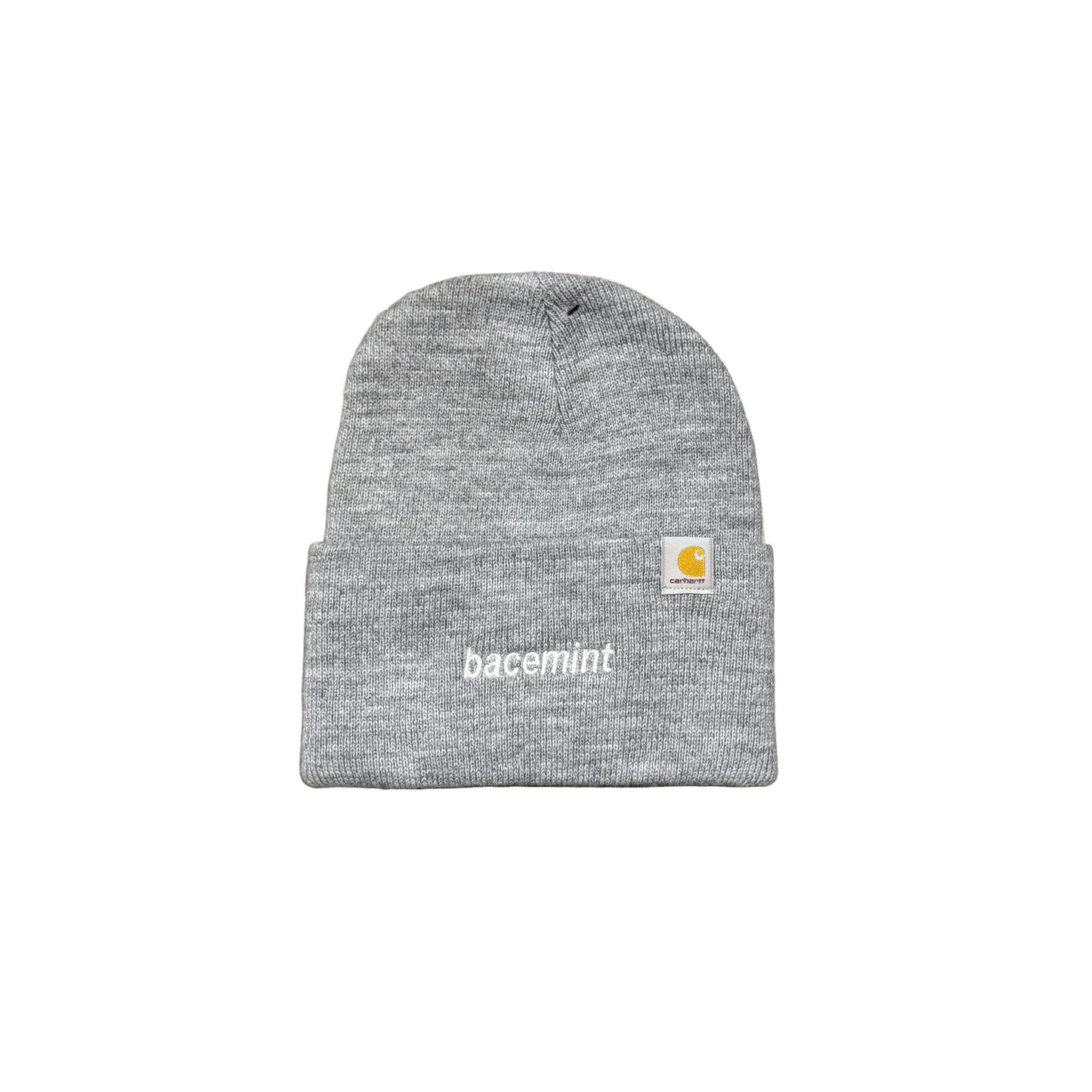 Bacemint Watch Cap - Heather Grey - Oak City Inline Skate Shop